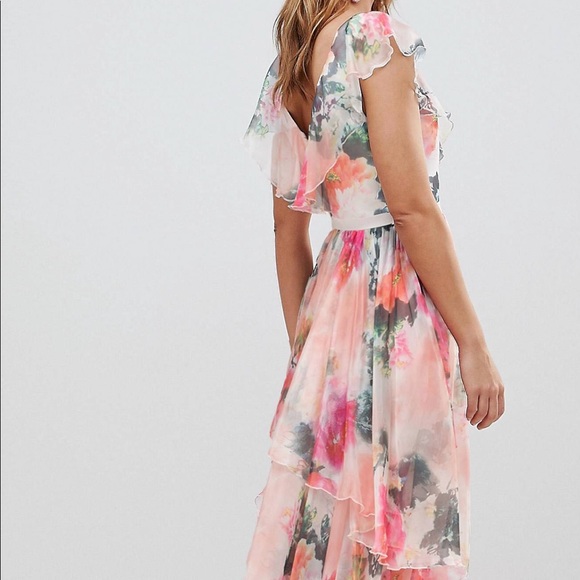 Y.A.S. Floral Maxi Dress - Picture 2 of 6
